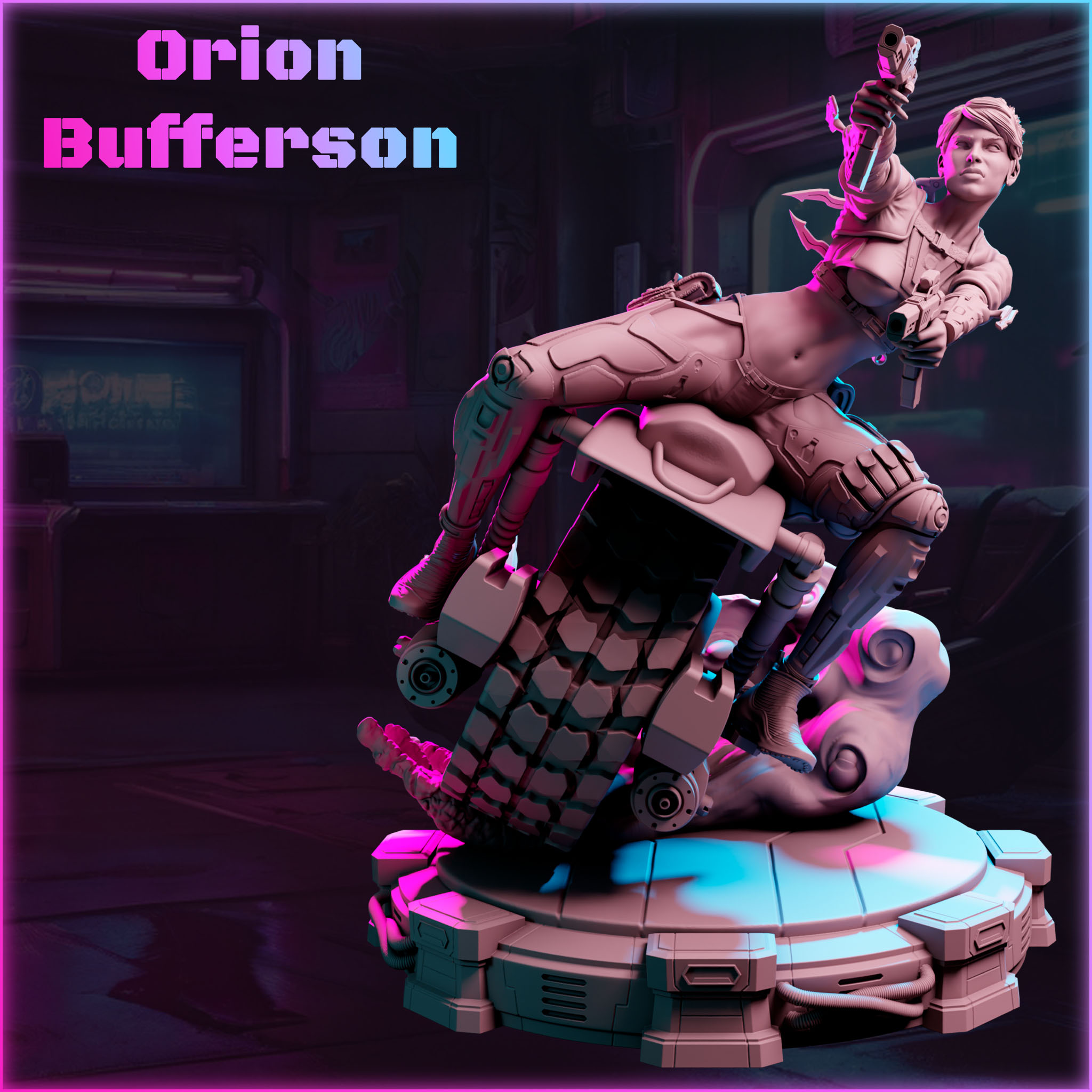 Orion Bufferson from Ladies of 2133
